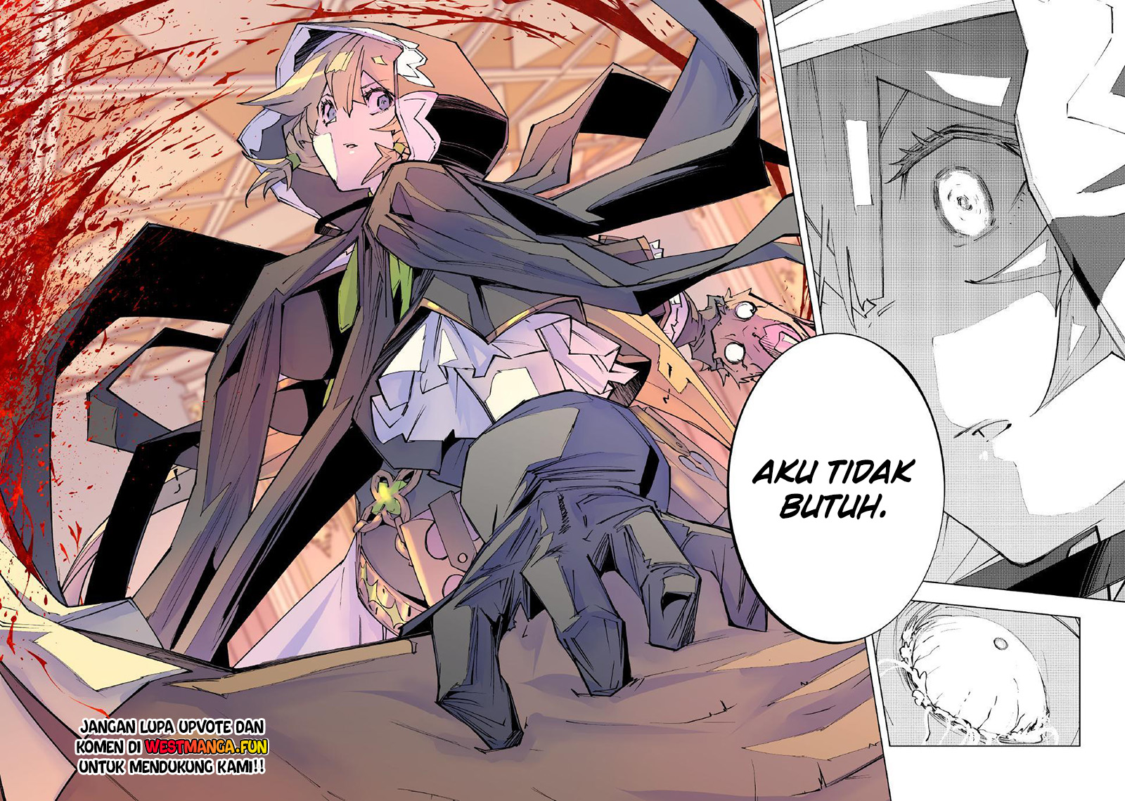 My Gift LVL 9999 Unlimited Gacha Chapter 144 Gambar 12