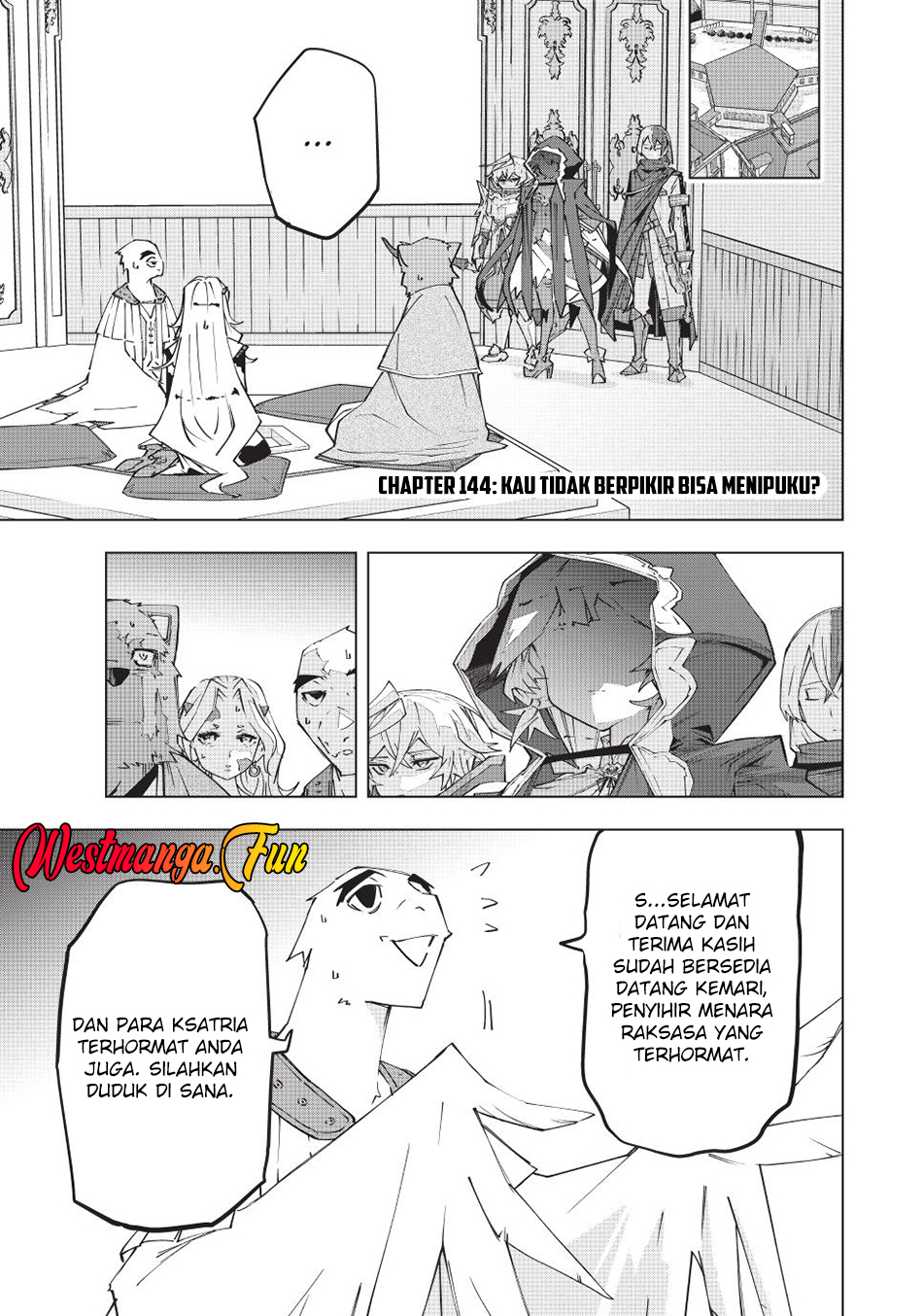 Baca Manga My Gift LVL 9999 Unlimited Gacha Chapter 144 Gambar 2