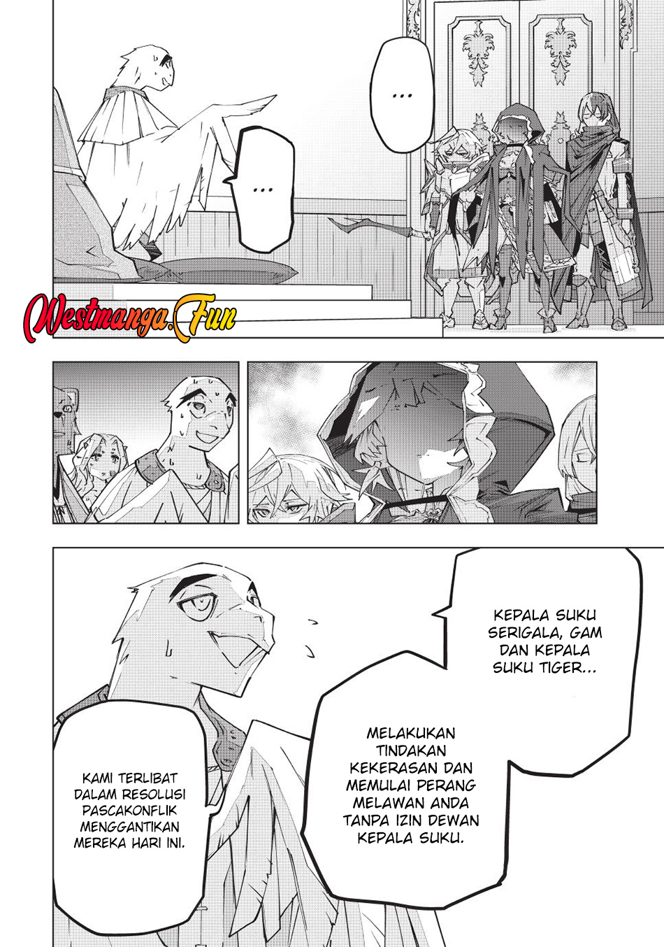 My Gift LVL 9999 Unlimited Gacha Chapter 144 Gambar 4