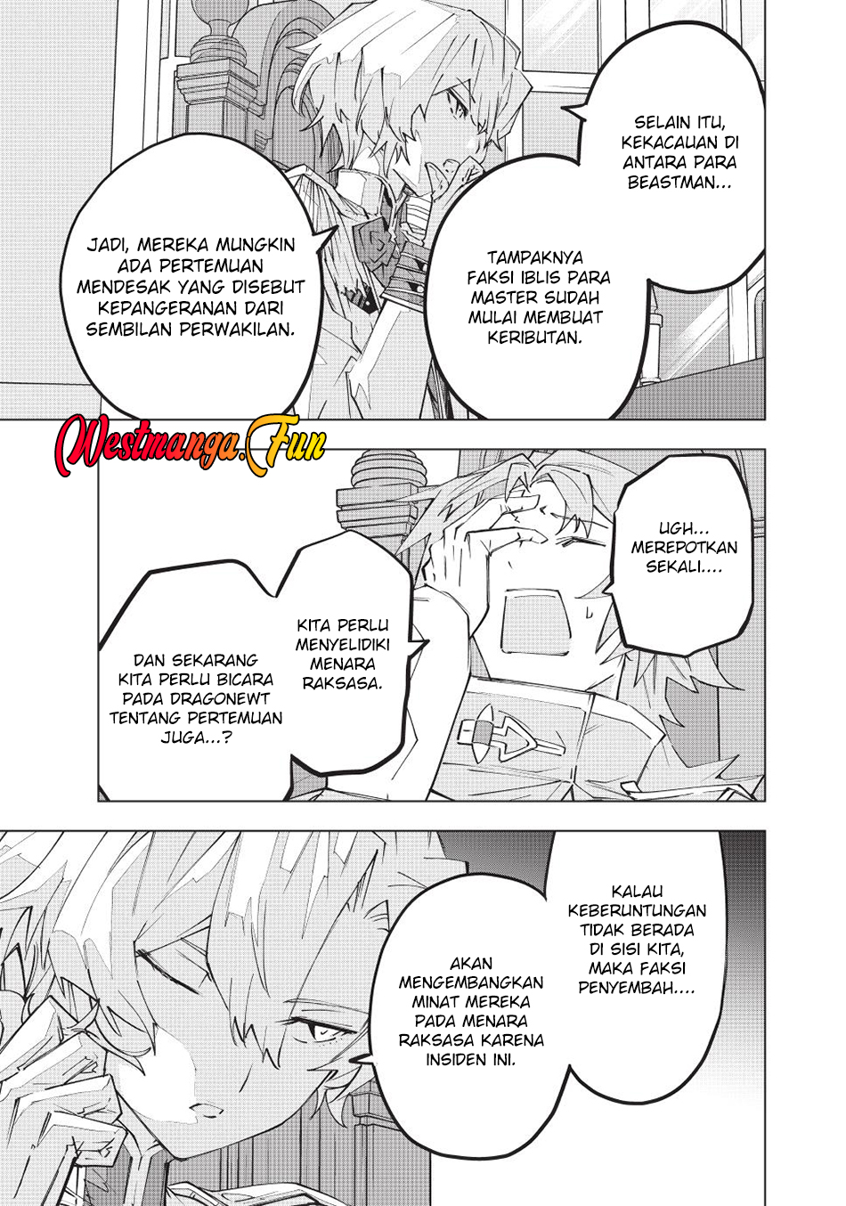 My Gift LVL 9999 Unlimited Gacha Chapter 143 Gambar 16