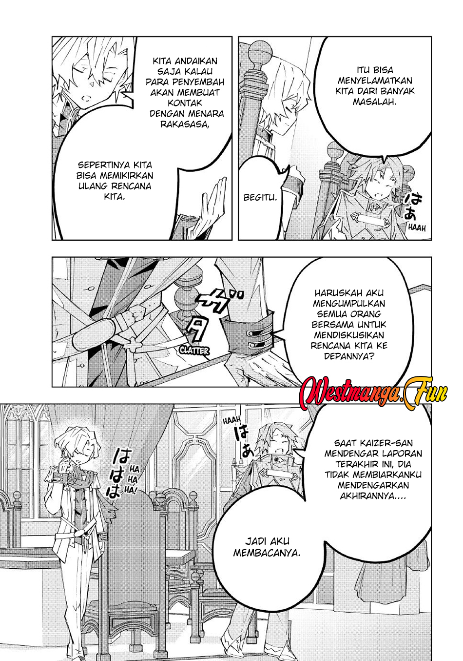 My Gift LVL 9999 Unlimited Gacha Chapter 143 Gambar 18