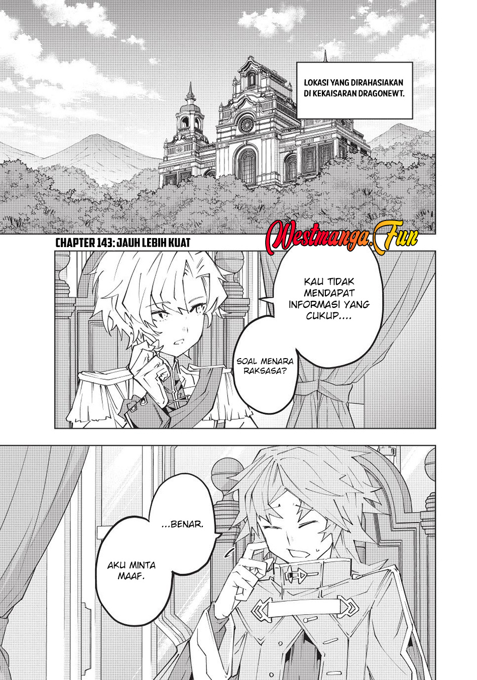Baca Manga My Gift LVL 9999 Unlimited Gacha Chapter 143 Gambar 2