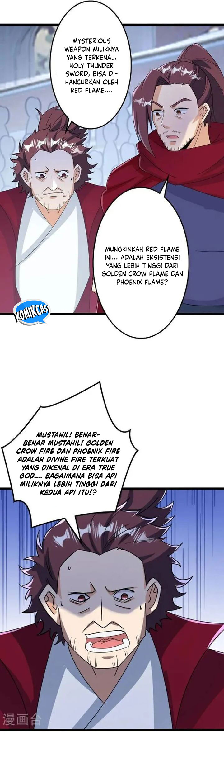 Against the Gods Chapter 665 Gambar 27