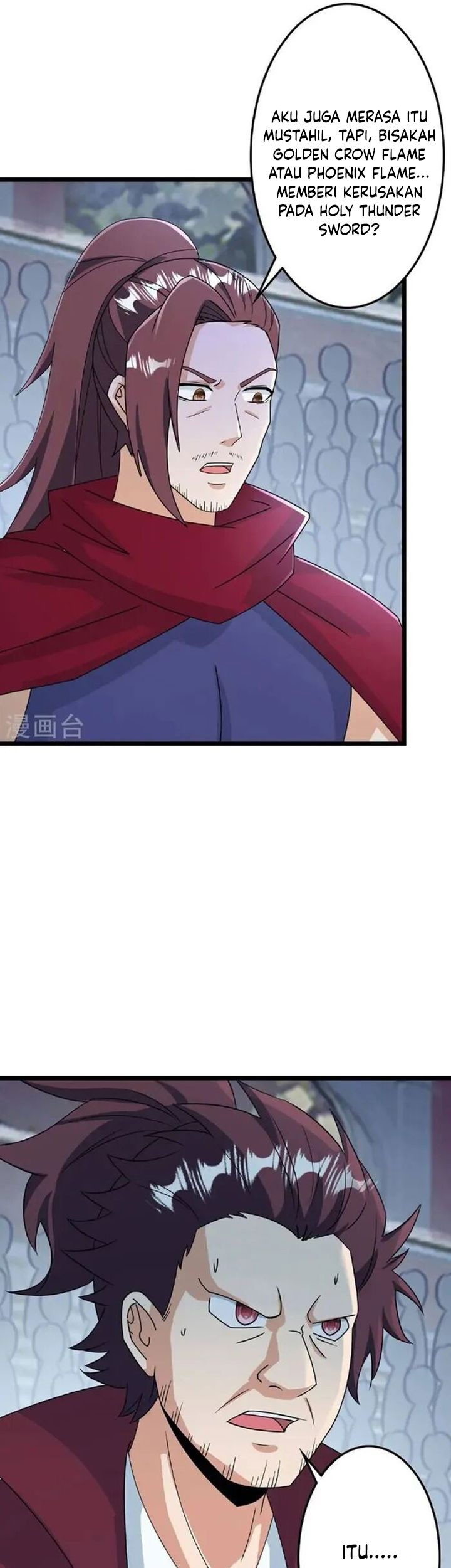 Against the Gods Chapter 665 Gambar 28
