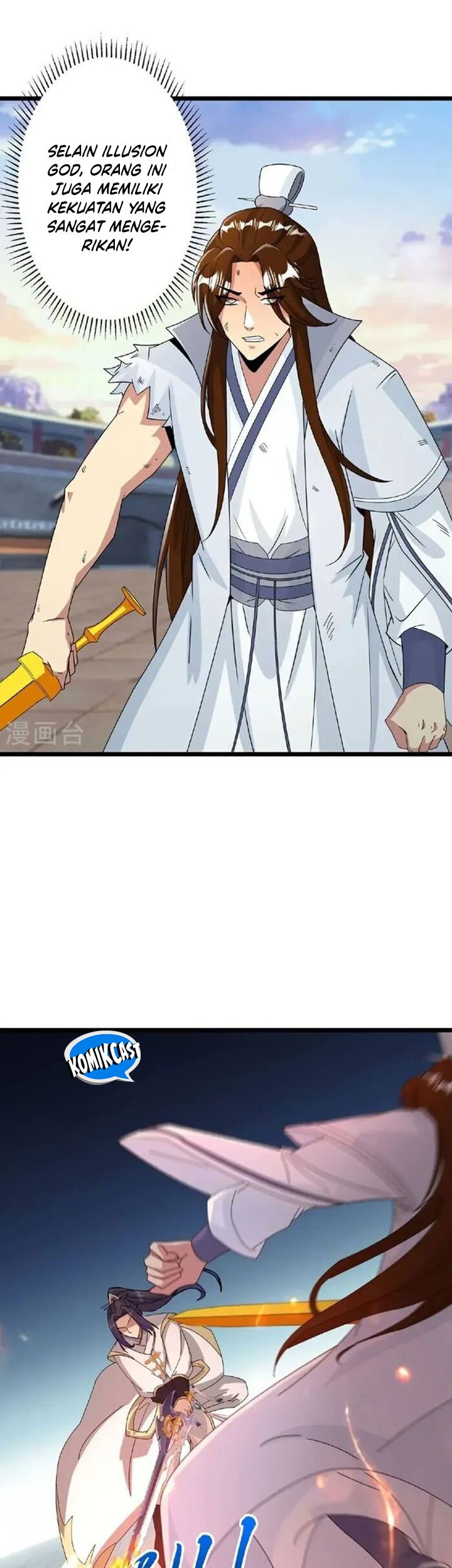 Against the Gods Chapter 665 Gambar 30