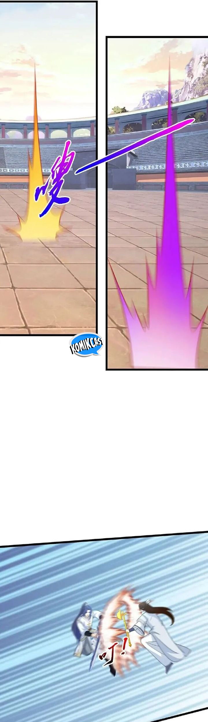 Against the Gods Chapter 665 Gambar 39