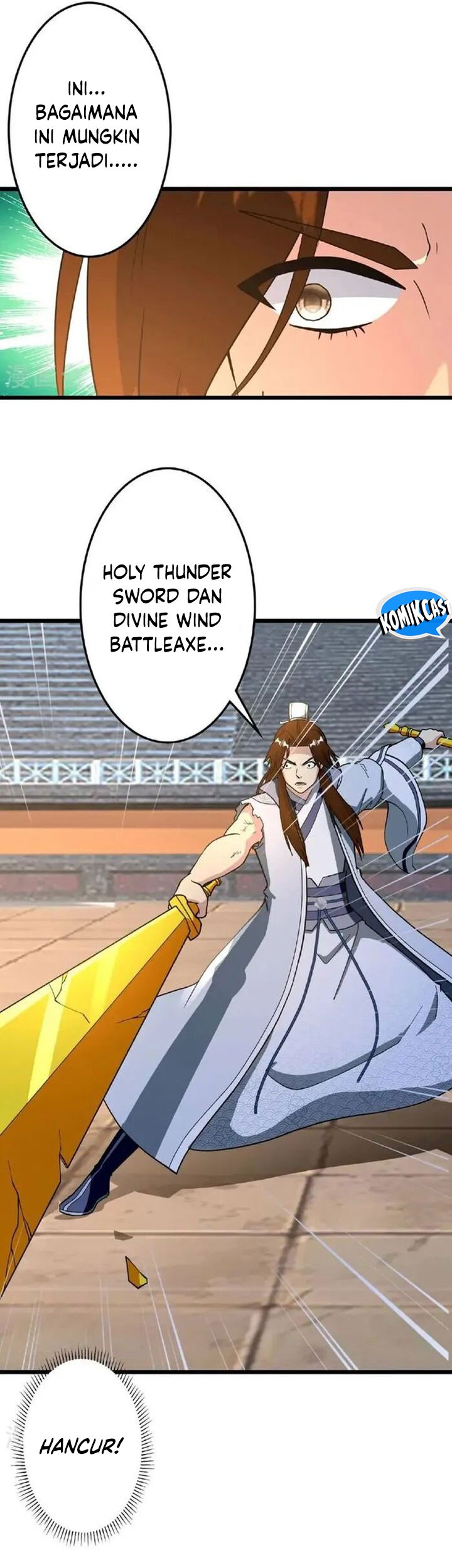 Against the Gods Chapter 665 Gambar 44