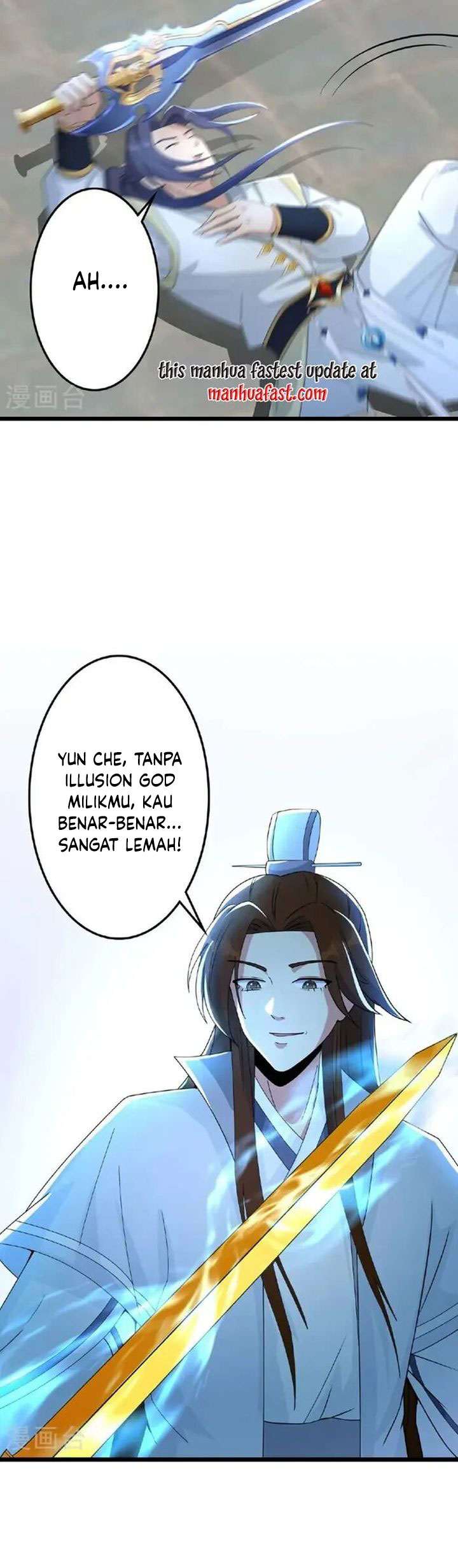 Against the Gods Chapter 664 Gambar 41