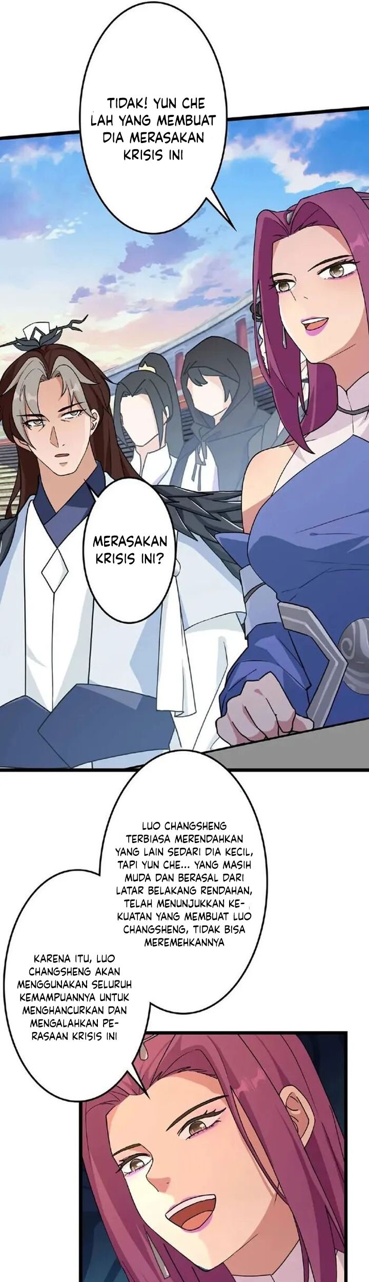 Against the Gods Chapter 664 Gambar 51