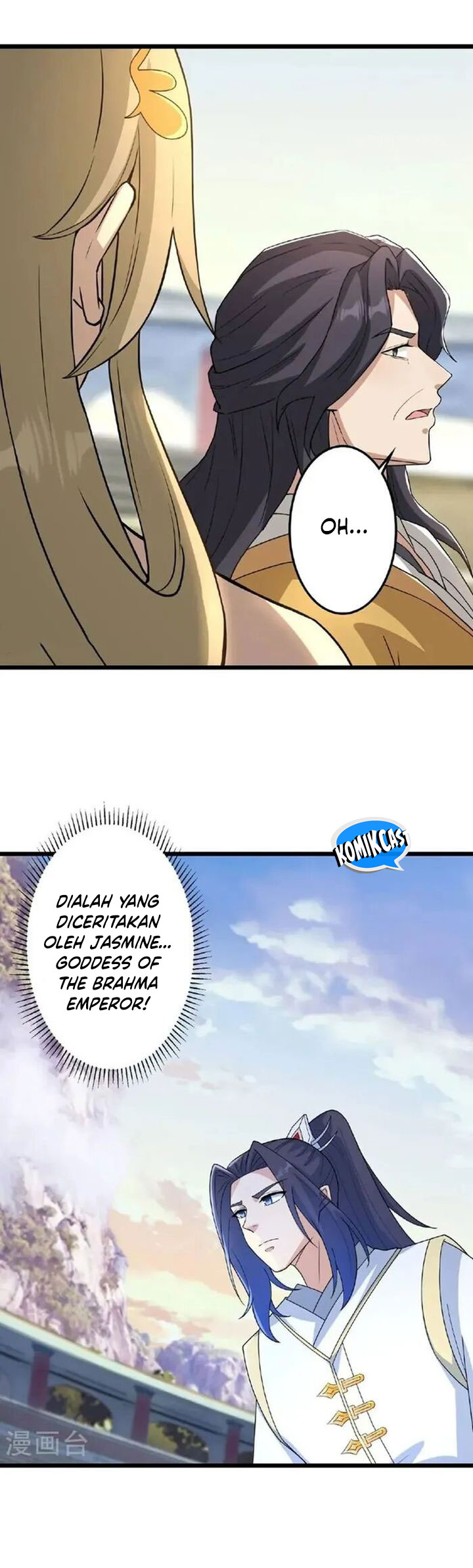 Against the Gods Chapter 664 Gambar 9