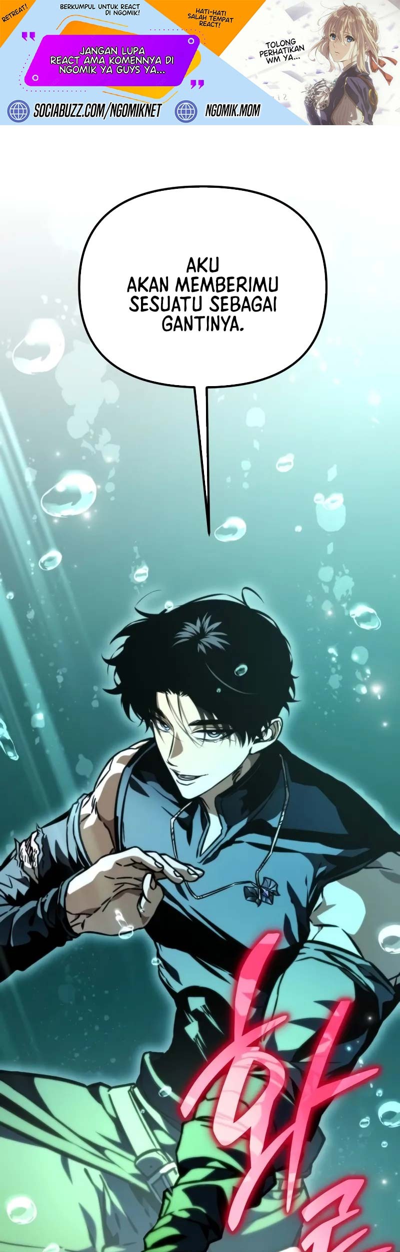 Manhwa Reincarnator Chapter 56 gambar nomor 2