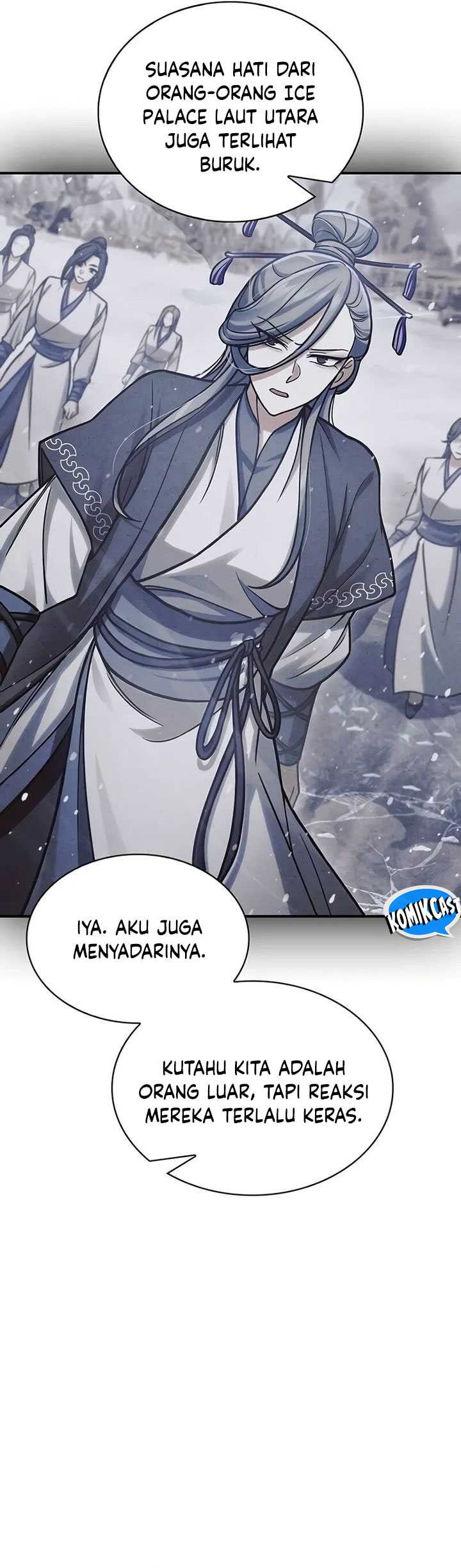Heavenly Grand Archive’s Young Master Chapter 104 Gambar 88