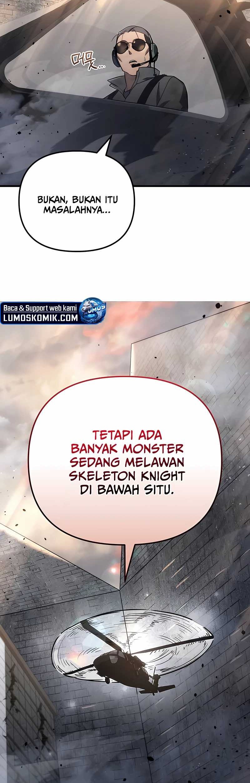 Hiding a Logistics Center in the Apocalypse Chapter 18 Gambar 86