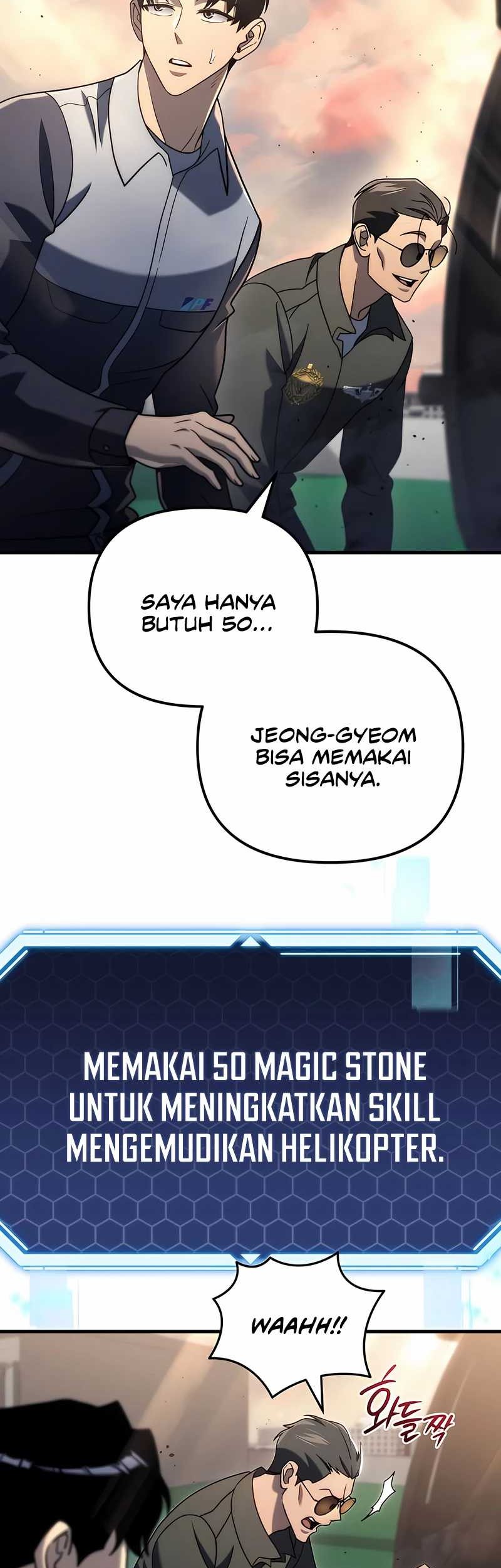 Hiding a Logistics Center in the Apocalypse Chapter 18 Gambar 15