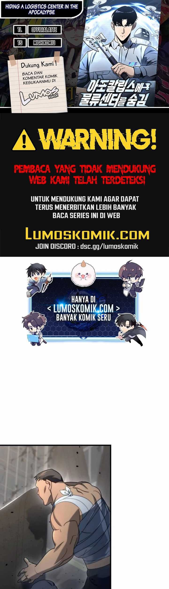 Baca Komik Hiding a Logistics Center in the Apocalypse Chapter 17 Gambar 1
