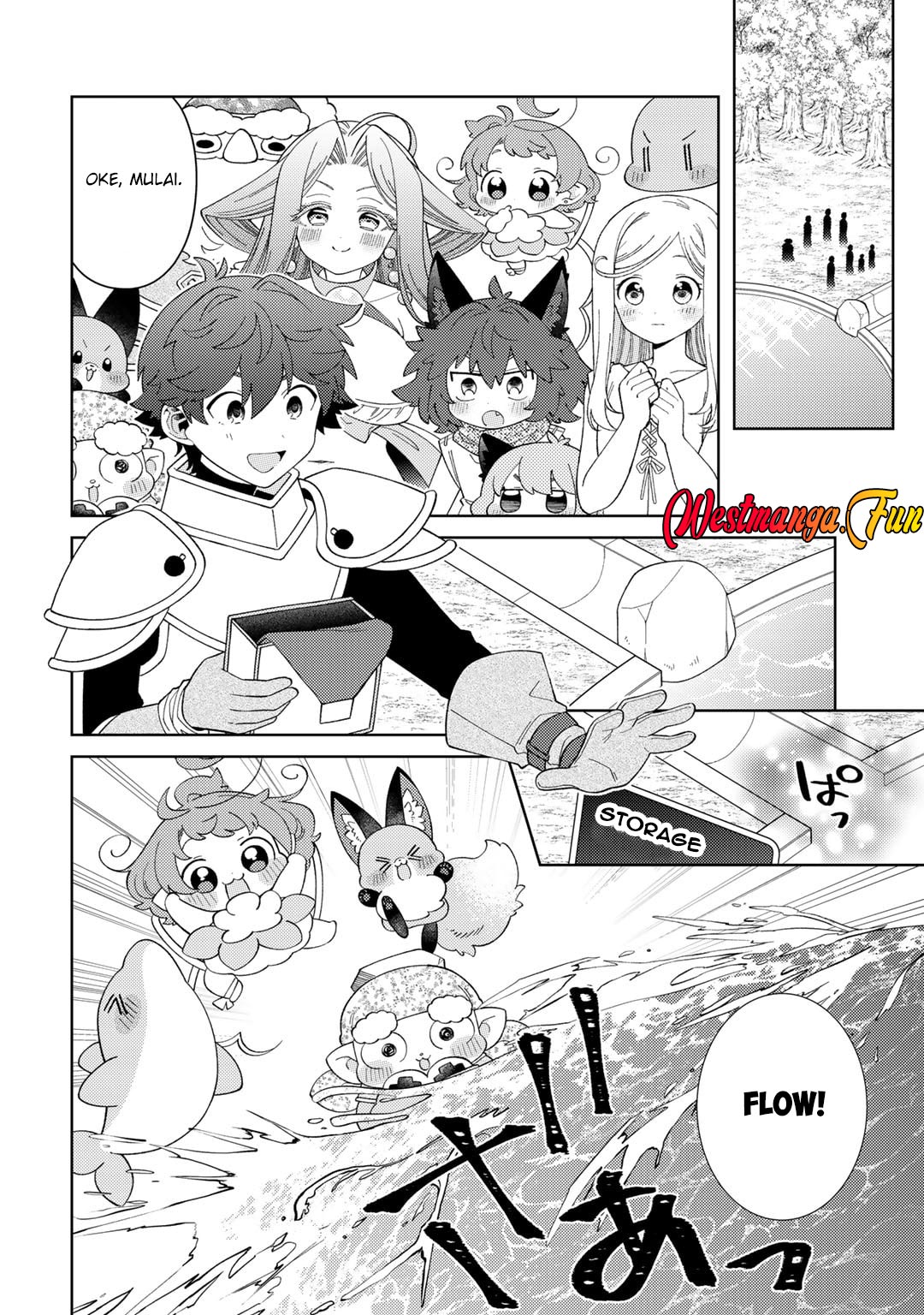 Seirei-tachi no Rakuen to Risou no Isekai Seikatsu Chapter 69 Gambar 14