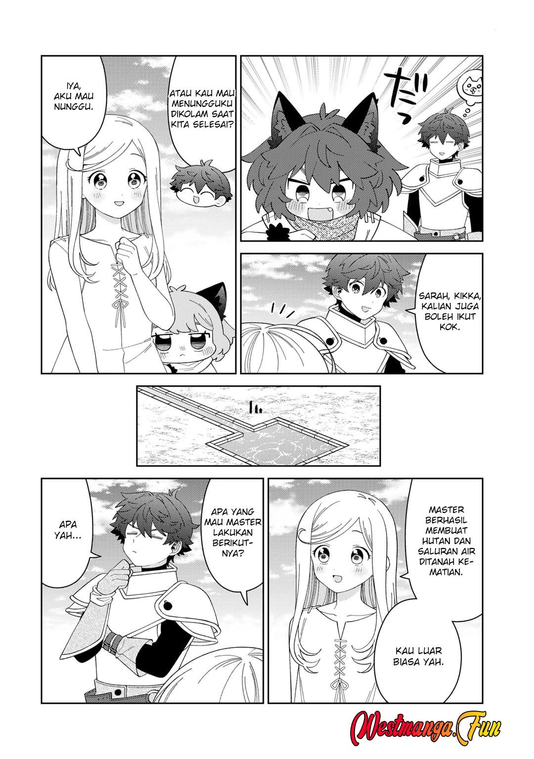 Seirei-tachi no Rakuen to Risou no Isekai Seikatsu Chapter 69 Gambar 16