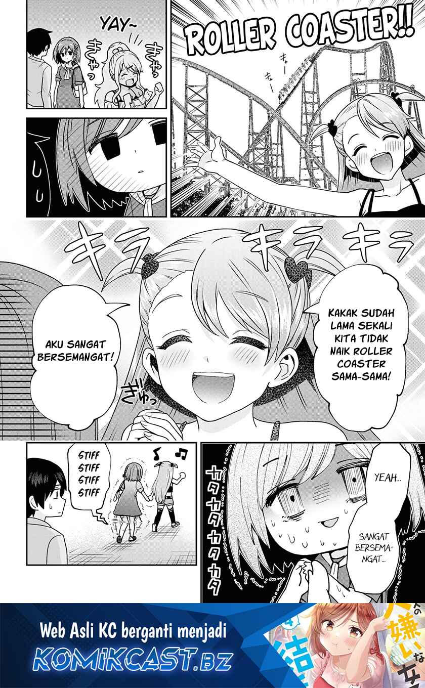 Baca Manga Kurasu no Daikirai na Joshi to Kekkon Suru Koto ni Natta Chapter 27.2 Gambar 2