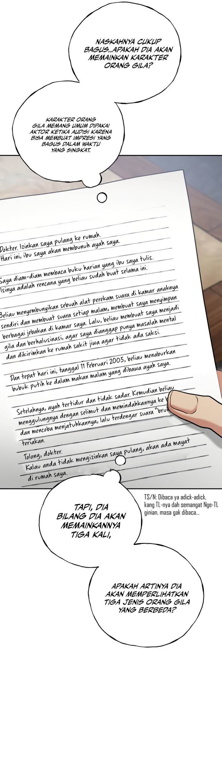 Genius Actor’s Aura Chapter 64 Gambar 23