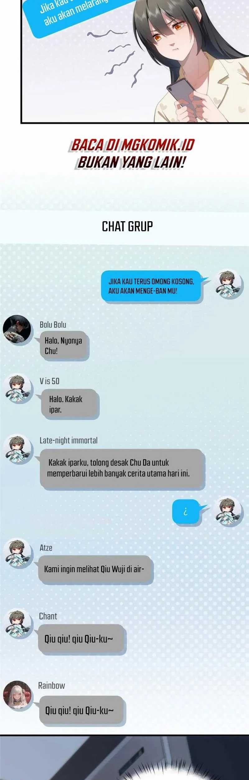 What Do You Do If the Heroine Escapes From Your Novel Chapter 99 Gambar 35