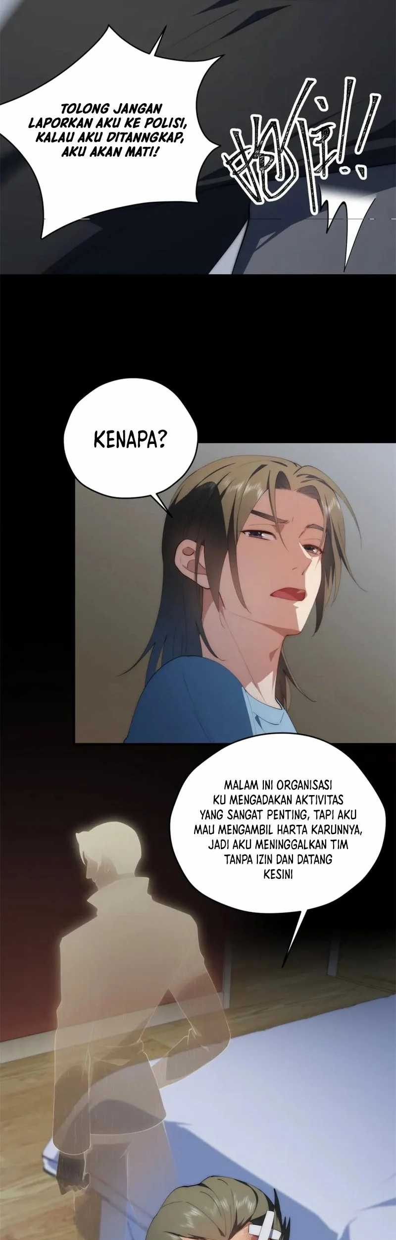 What Do You Do If the Heroine Escapes From Your Novel Chapter 96 Gambar 18