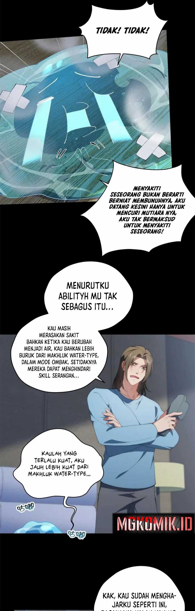What Do You Do If the Heroine Escapes From Your Novel Chapter 96 Gambar 12