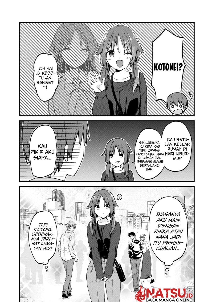 Netoge no Yome ga Ninki Idol datta ken ~Cool-kei no kanojo wa genjitsu demo yome no tsumori de iru~ Chapter 21 Gambar 5