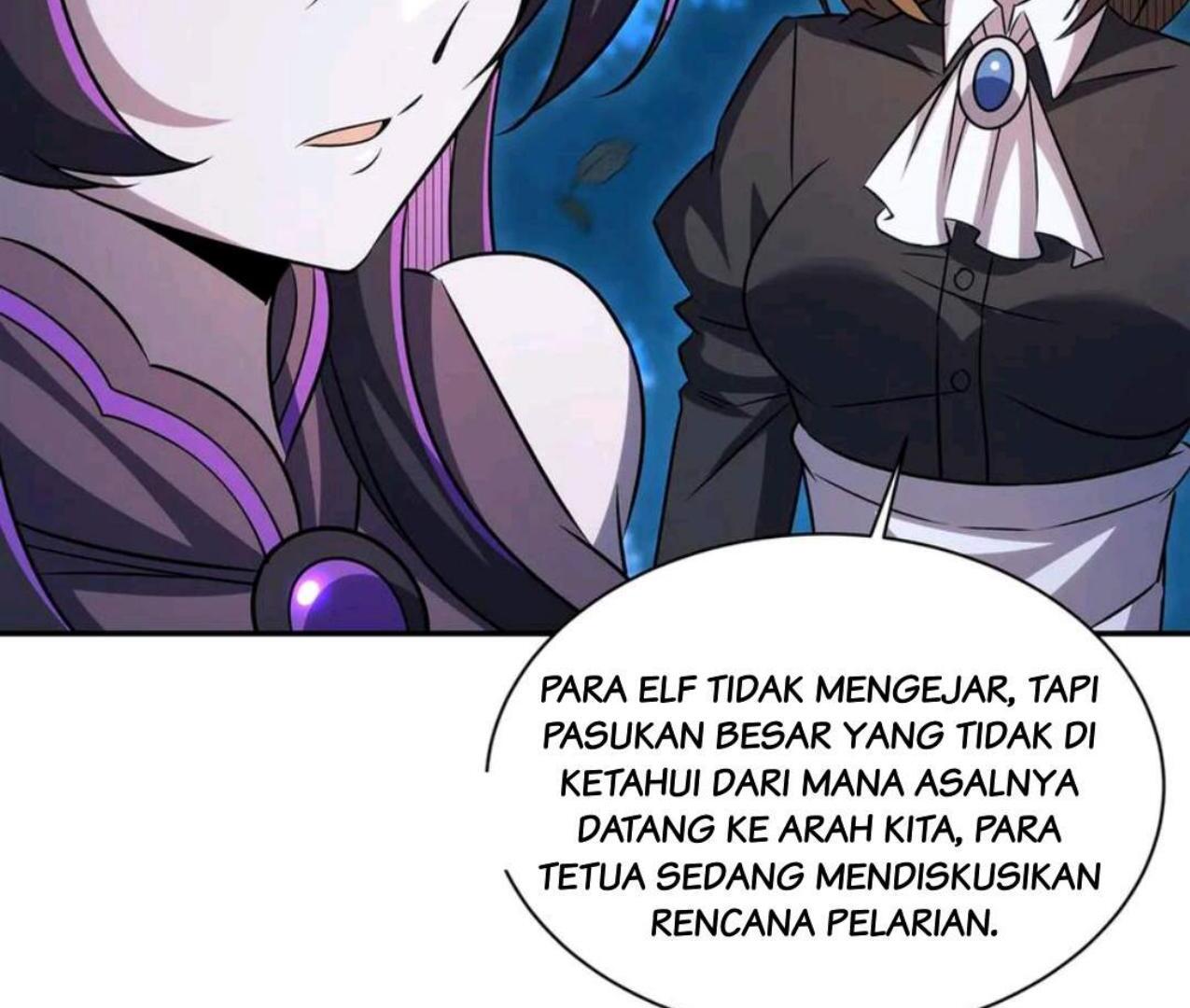 The Blood Princess And The Knight Chapter 331 Gambar 51