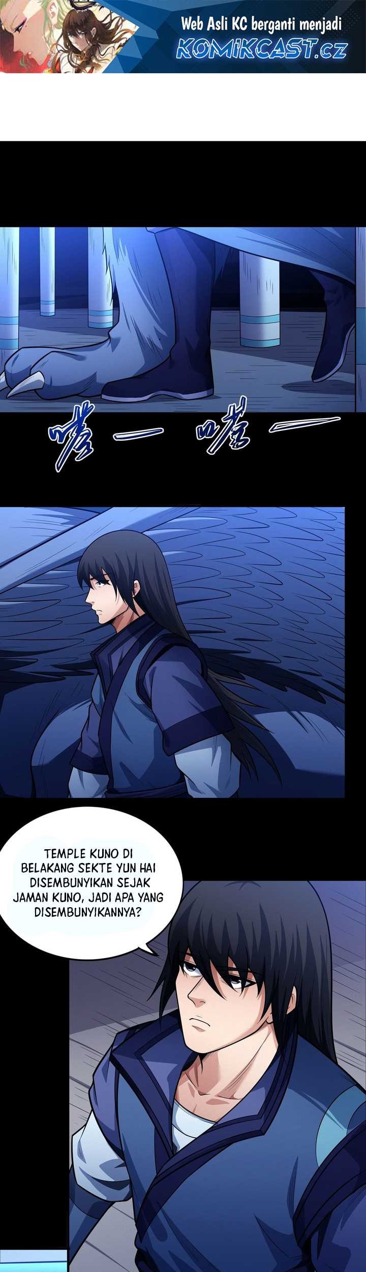 Baca Manhua God of Martial Arts Chapter 637 Gambar 2