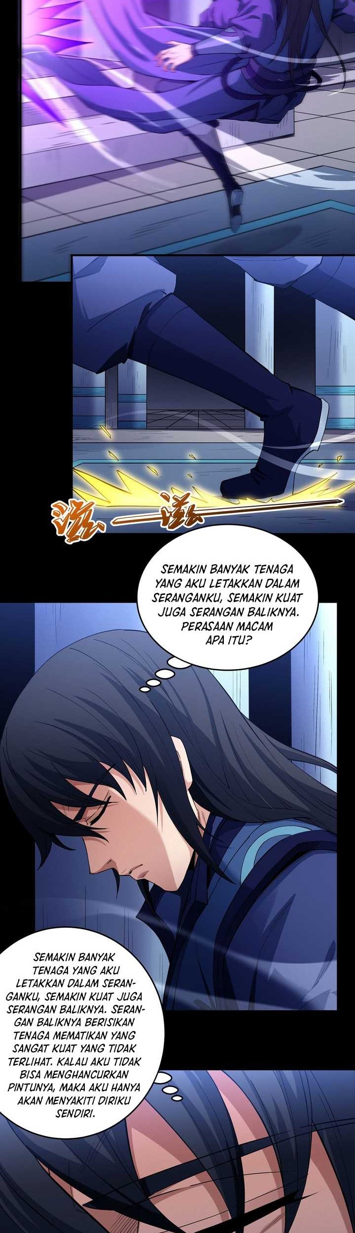 God of Martial Arts Chapter 637 Gambar 19