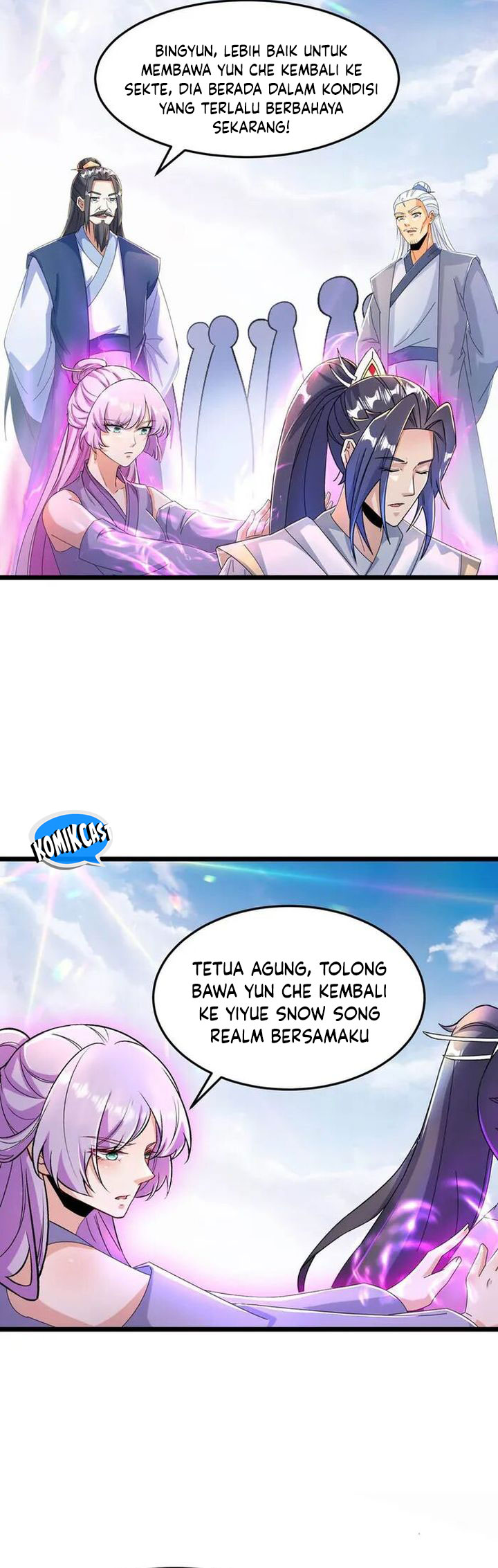 Against the Gods Chapter 667 Gambar 23