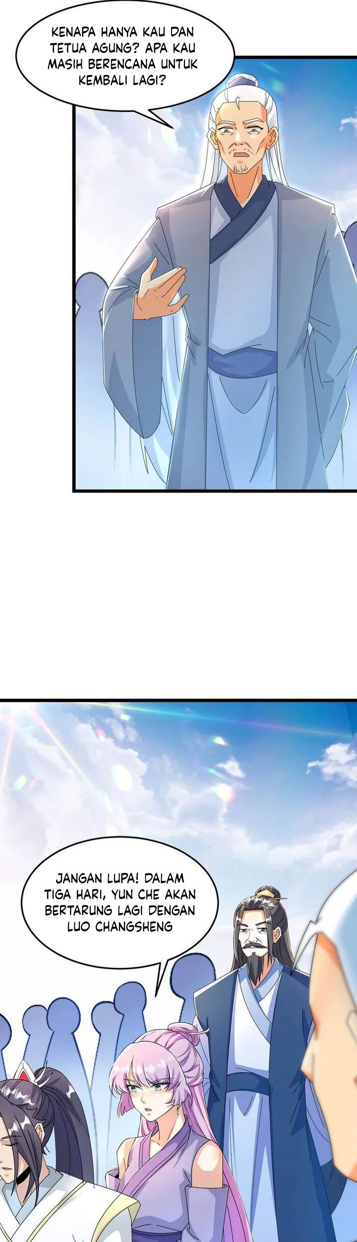 Against the Gods Chapter 667 Gambar 24