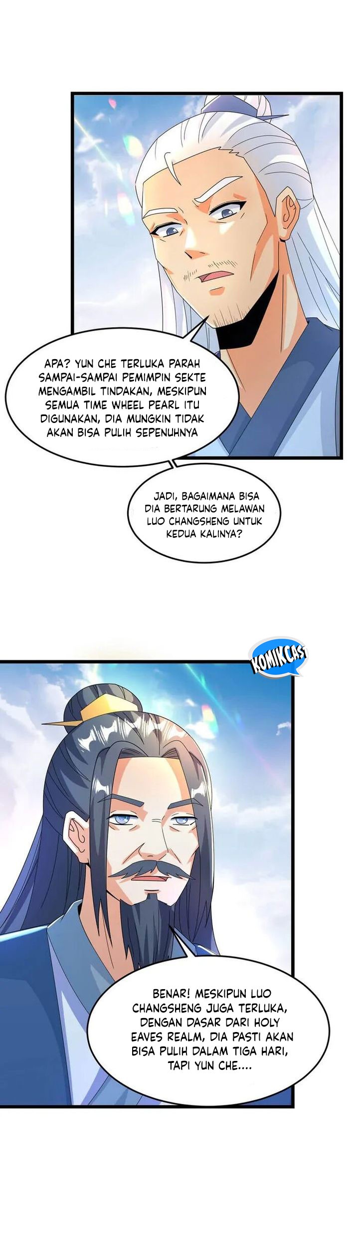 Against the Gods Chapter 667 Gambar 26