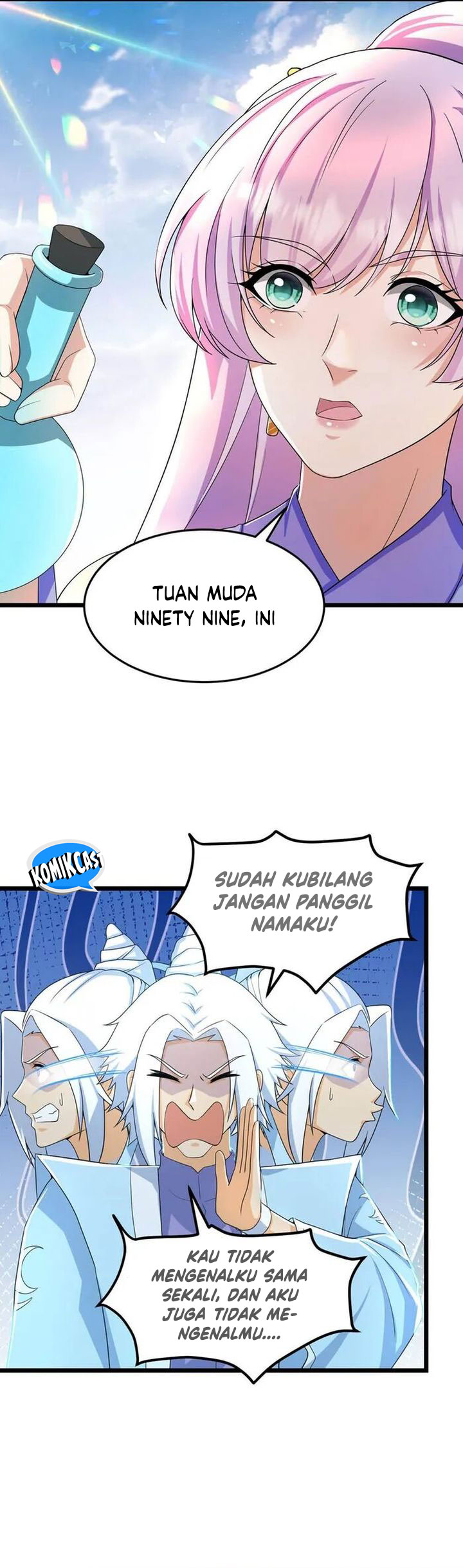 Against the Gods Chapter 667 Gambar 32