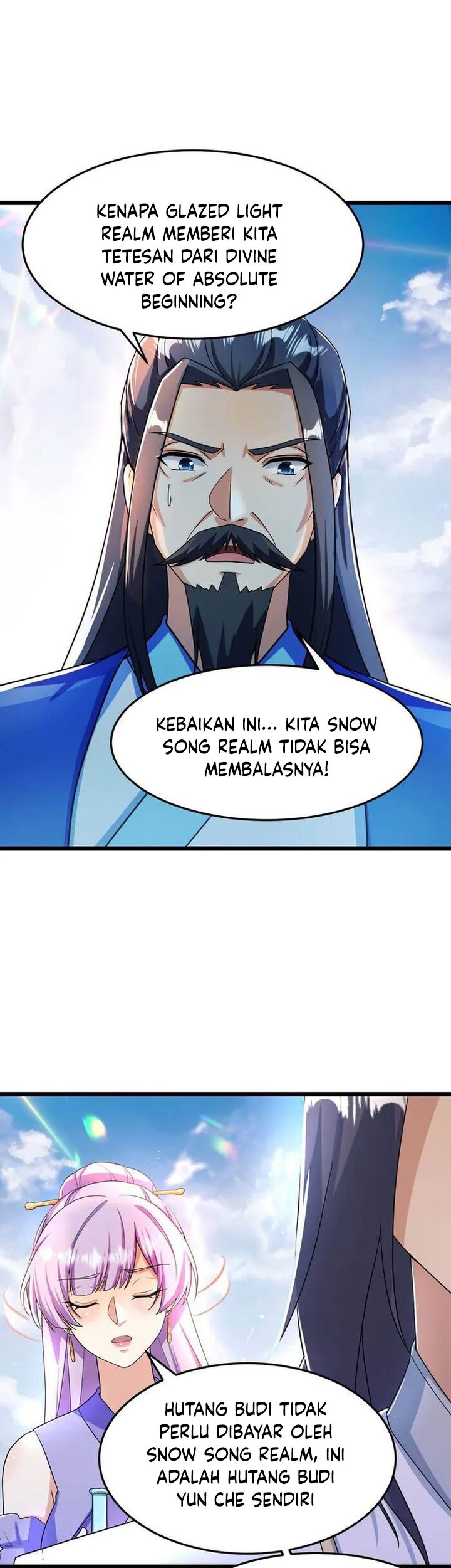 Against the Gods Chapter 667 Gambar 43