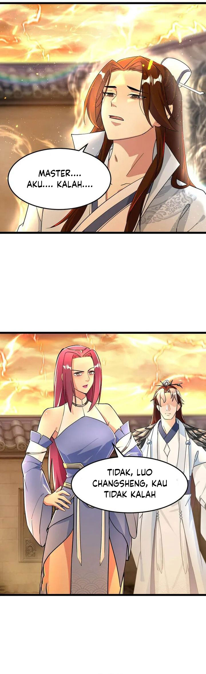 Against the Gods Chapter 667 Gambar 53