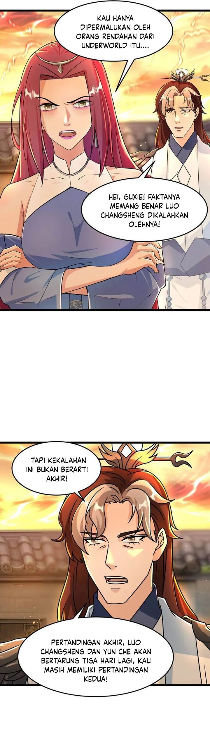Against the Gods Chapter 667 Gambar 54