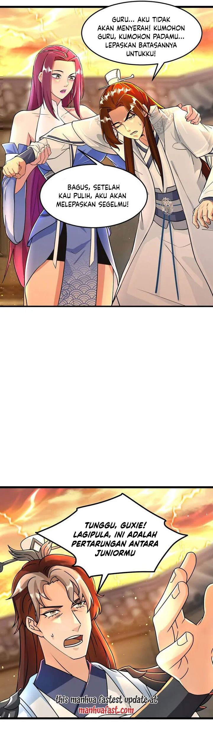 Against the Gods Chapter 667 Gambar 56