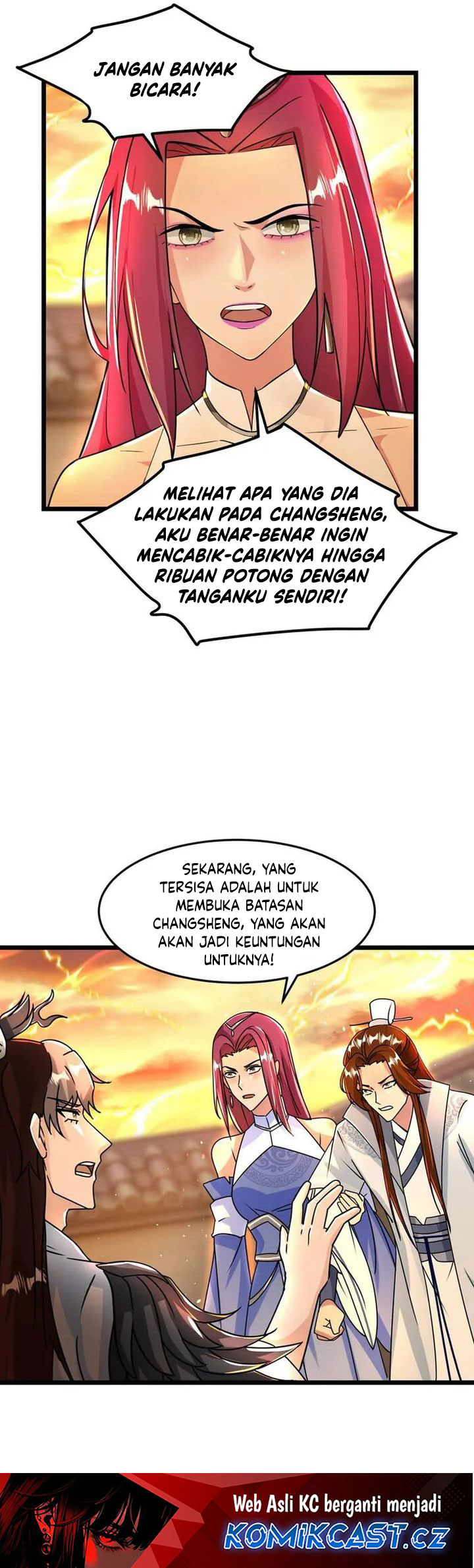 Against the Gods Chapter 667 Gambar 58