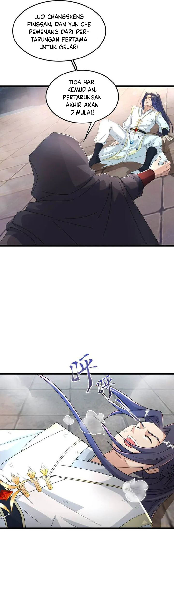 Against the Gods Chapter 667 Gambar 12