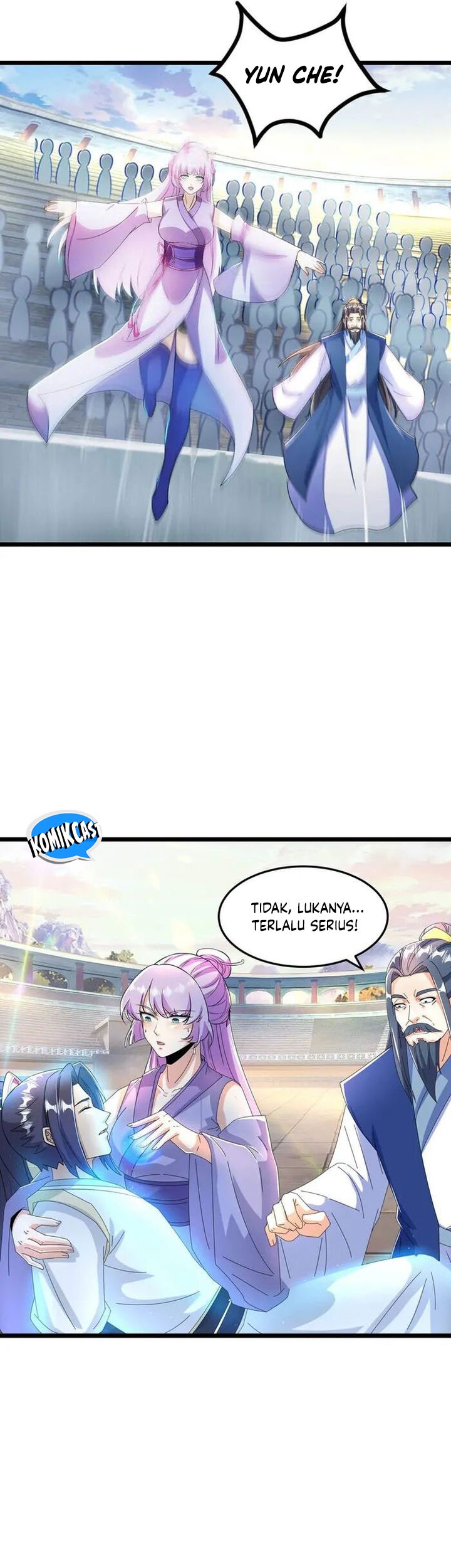Against the Gods Chapter 667 Gambar 13
