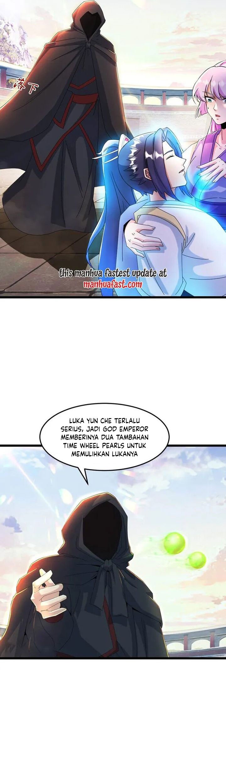 Against the Gods Chapter 667 Gambar 15