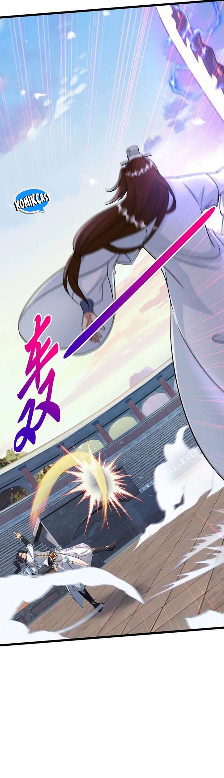 Against the Gods Chapter 666 Gambar 22