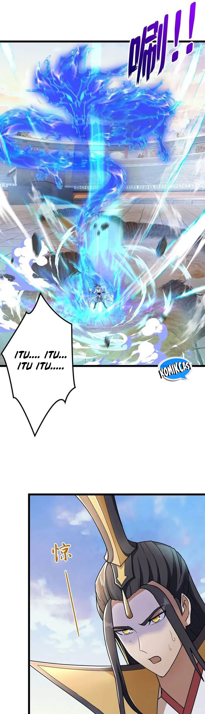 Against the Gods Chapter 666 Gambar 33