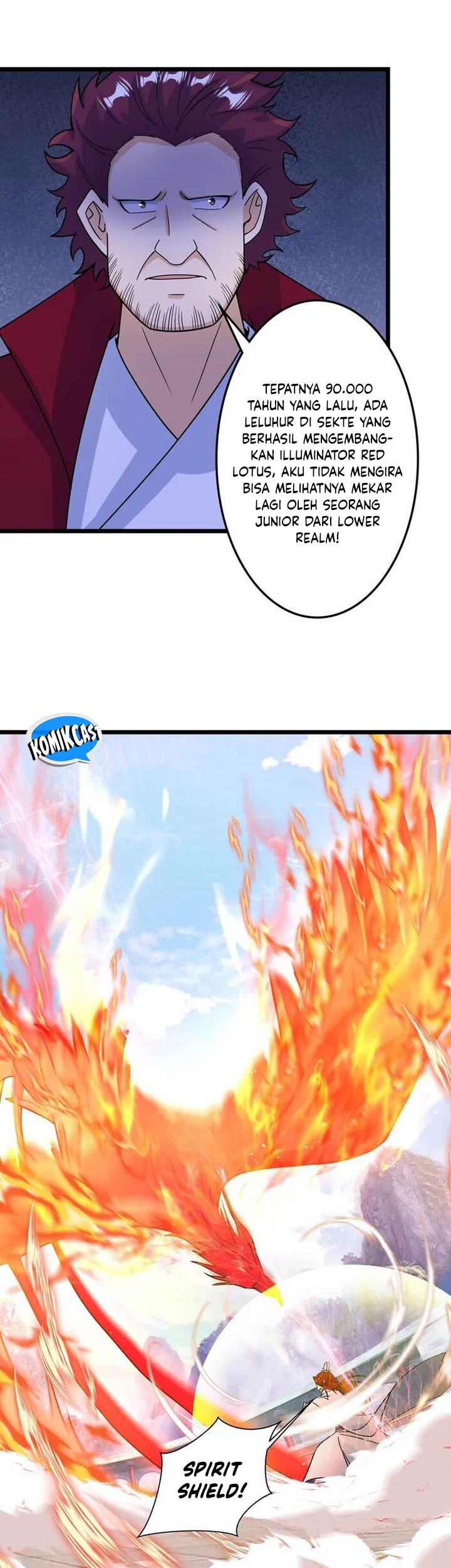 Against the Gods Chapter 666 Gambar 4
