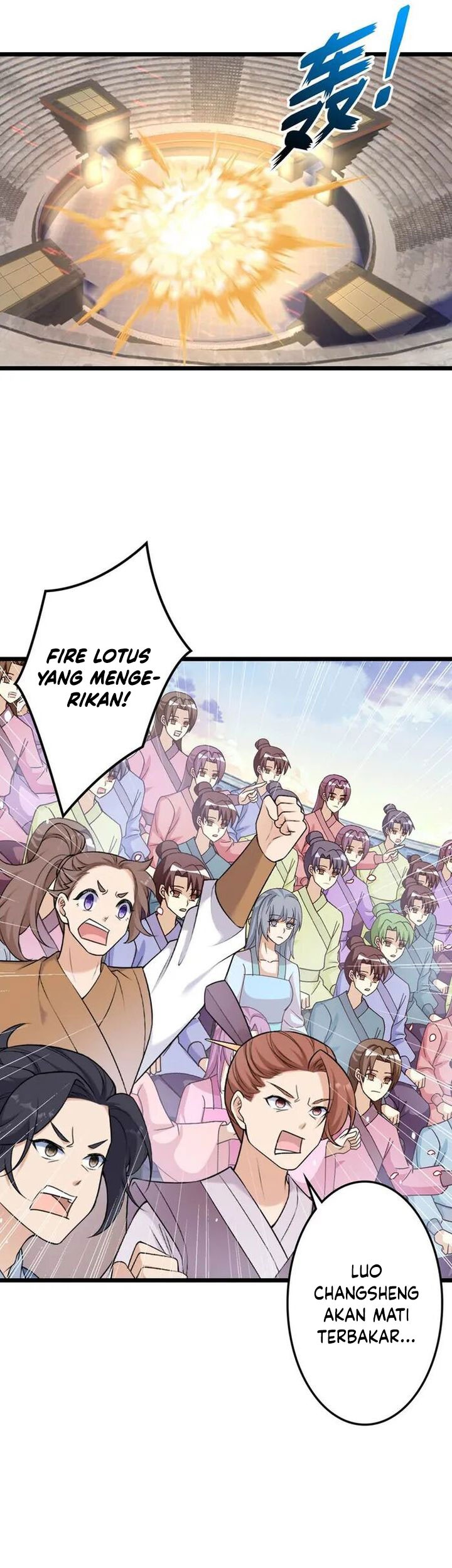 Against the Gods Chapter 666 Gambar 6