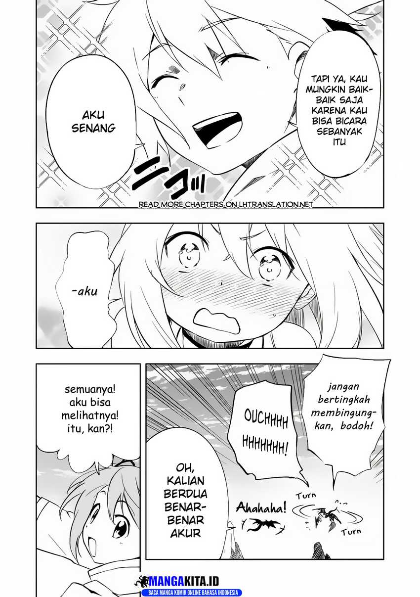 “Jako ni wa Kaji ga Oniaida www” to Iwareta Kaji Level 9999 no Ore, Tsuihousareta no de Boukensha ni Tenshoku suru – Saikyou de Musou Shinagara Guild de Tanoshiku Kurashimasu Chapter 10.1 Gambar 10