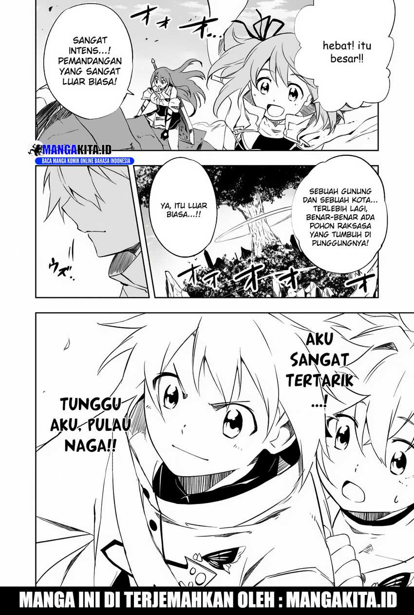 “Jako ni wa Kaji ga Oniaida www” to Iwareta Kaji Level 9999 no Ore, Tsuihousareta no de Boukensha ni Tenshoku suru – Saikyou de Musou Shinagara Guild de Tanoshiku Kurashimasu Chapter 10.1 Gambar 12