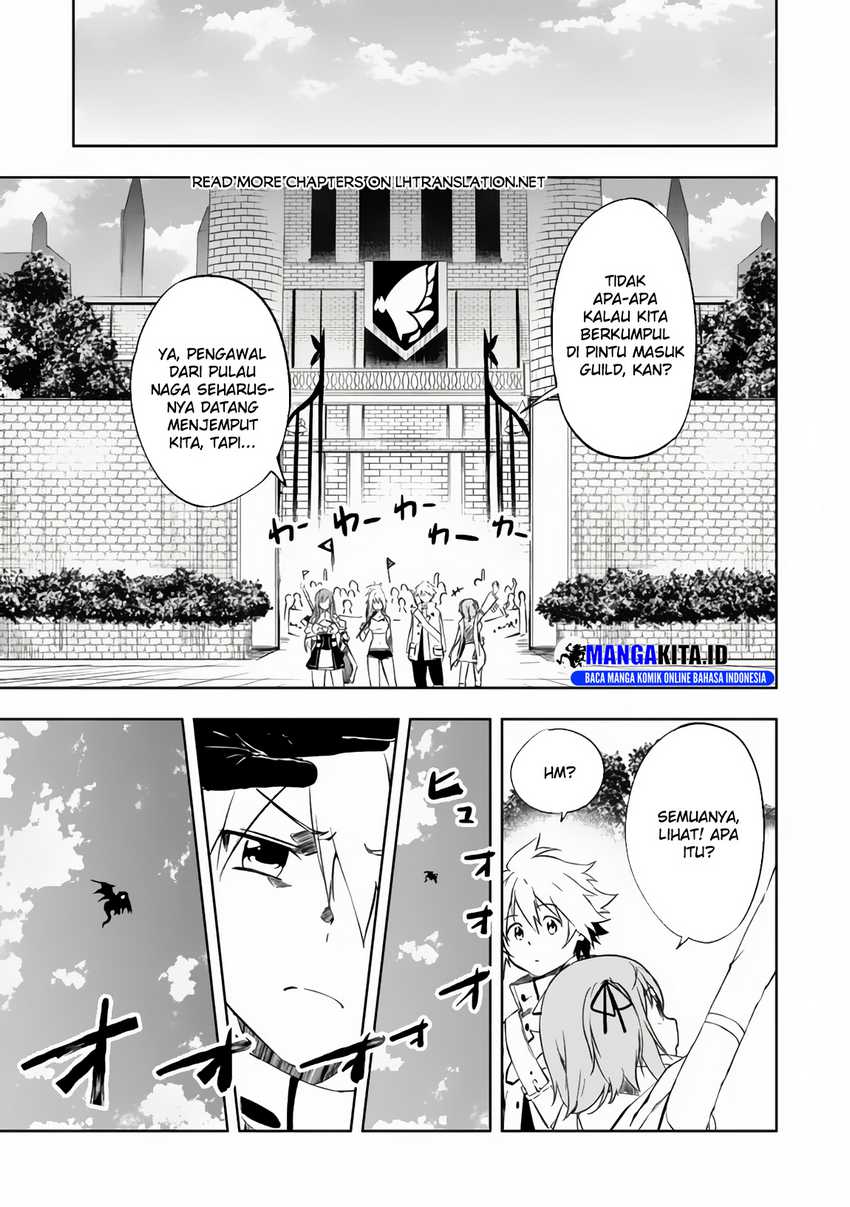 Baca Manga “Jako ni wa Kaji ga Oniaida www” to Iwareta Kaji Level 9999 no Ore, Tsuihousareta no de Boukensha ni Tenshoku suru – Saikyou de Musou Shinagara Guild de Tanoshiku Kurashimasu Chapter 10.1 Gambar 2