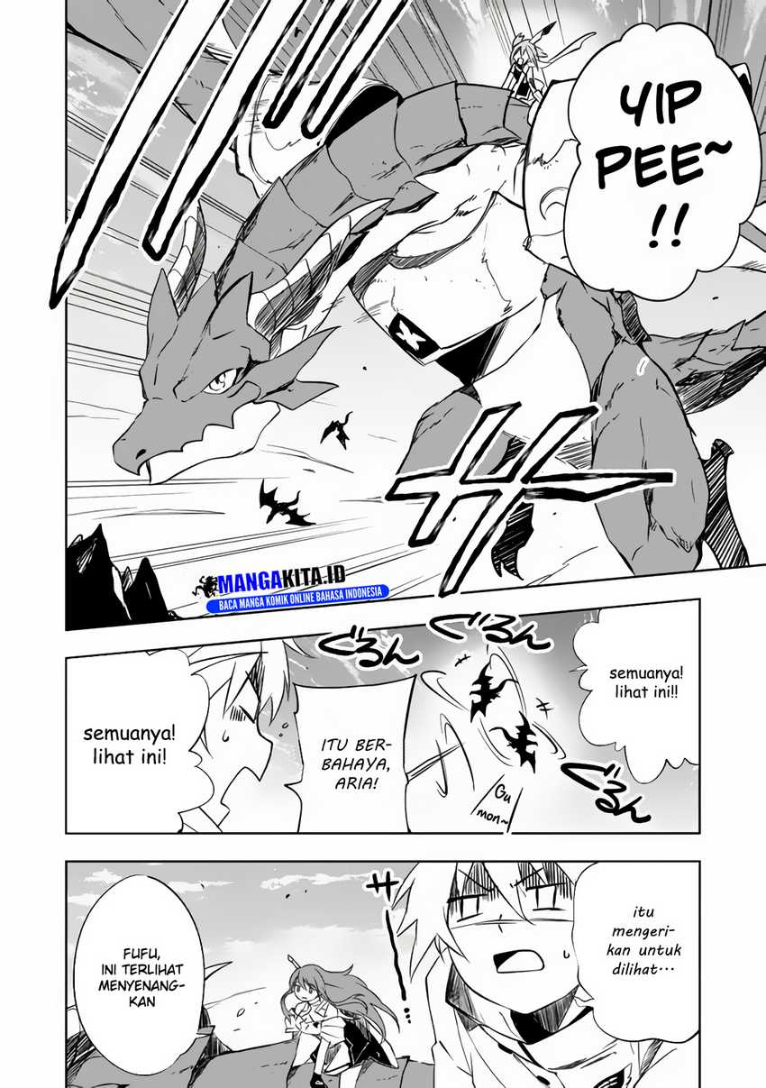 “Jako ni wa Kaji ga Oniaida www” to Iwareta Kaji Level 9999 no Ore, Tsuihousareta no de Boukensha ni Tenshoku suru – Saikyou de Musou Shinagara Guild de Tanoshiku Kurashimasu Chapter 10.1 Gambar 5